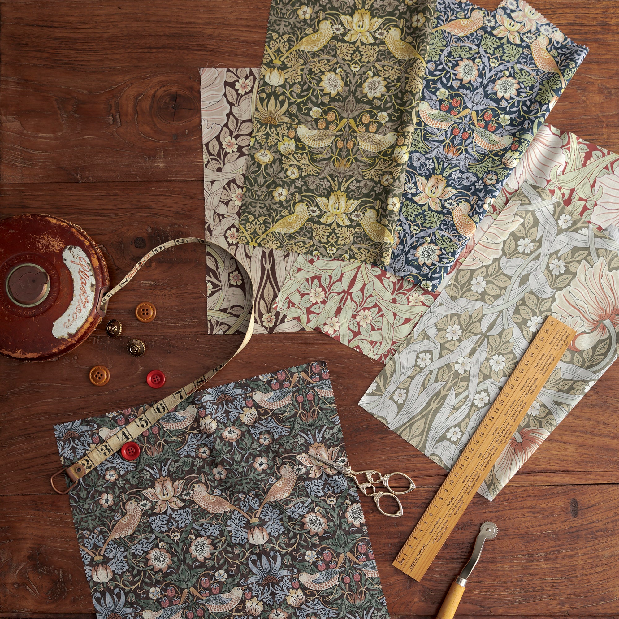 Morris & Co. の生地