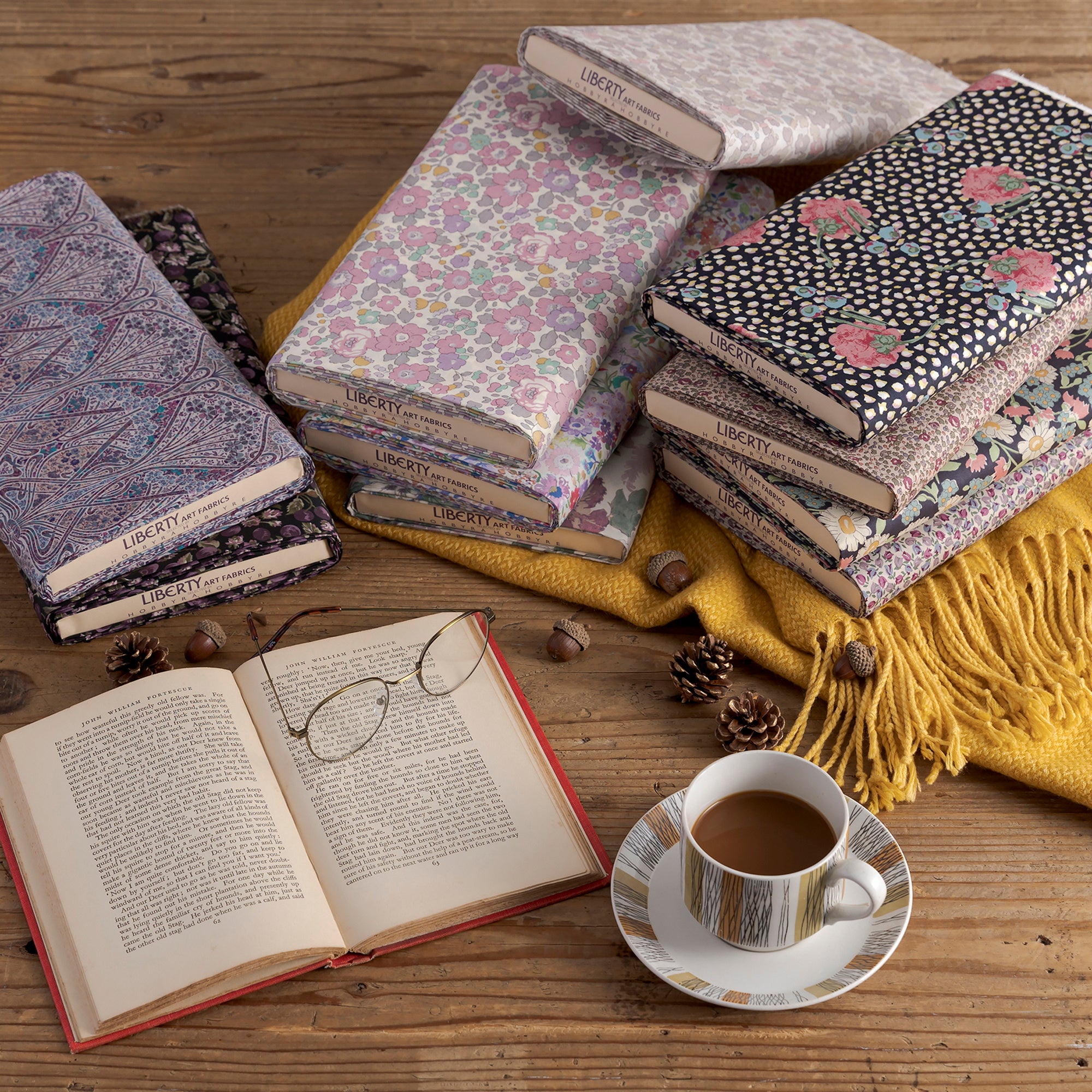 人気のホビーラホビーレオリジナル　リバティプリント