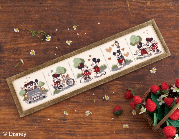 ミッキー&フレンズの手芸アイテム新作が登場!ホビーラホビーレでチェック! ミッキー&フレンズの手芸アイテム新作が登場!ホビーラホビーレでチェック!