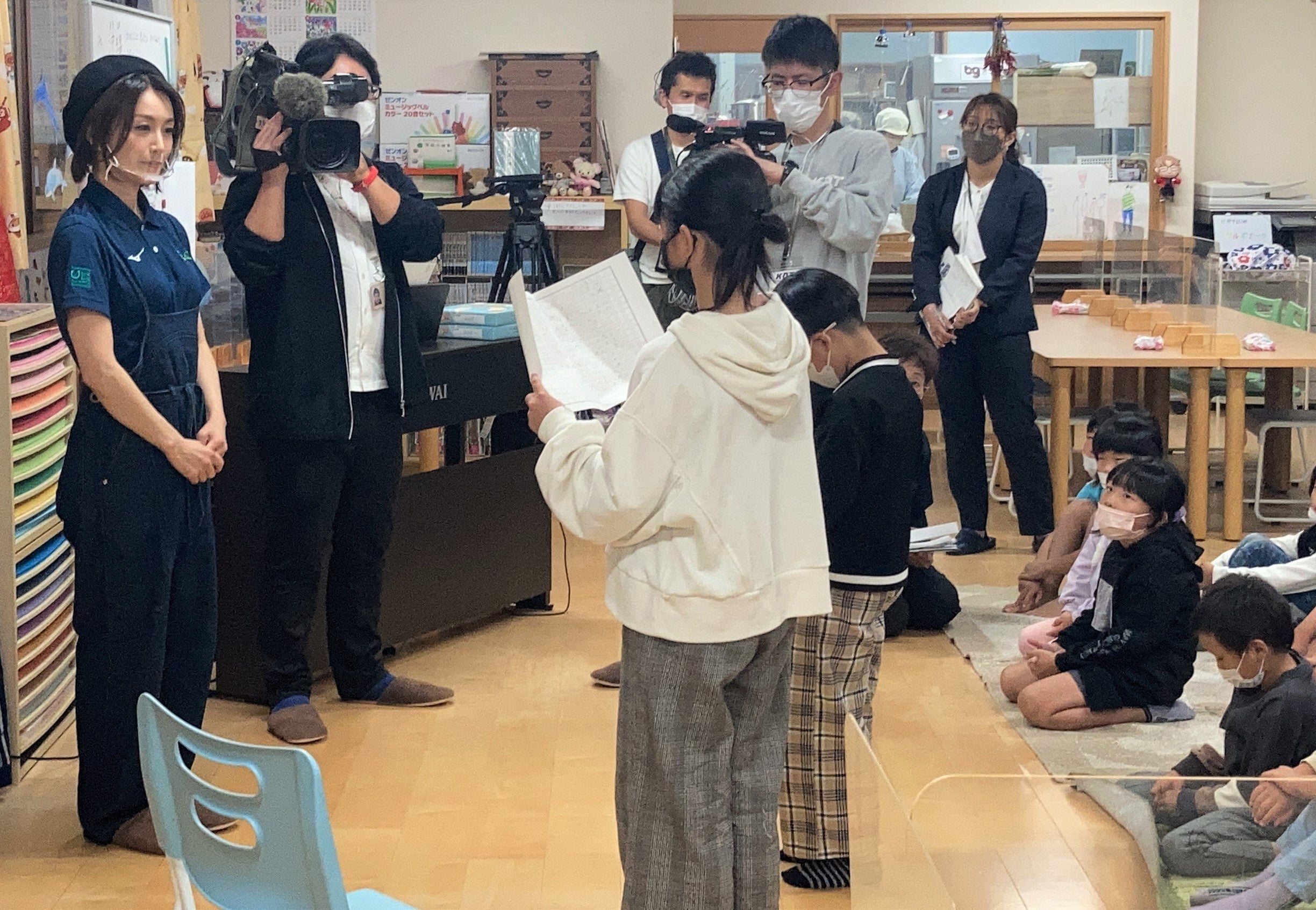 子どもからお礼の手紙