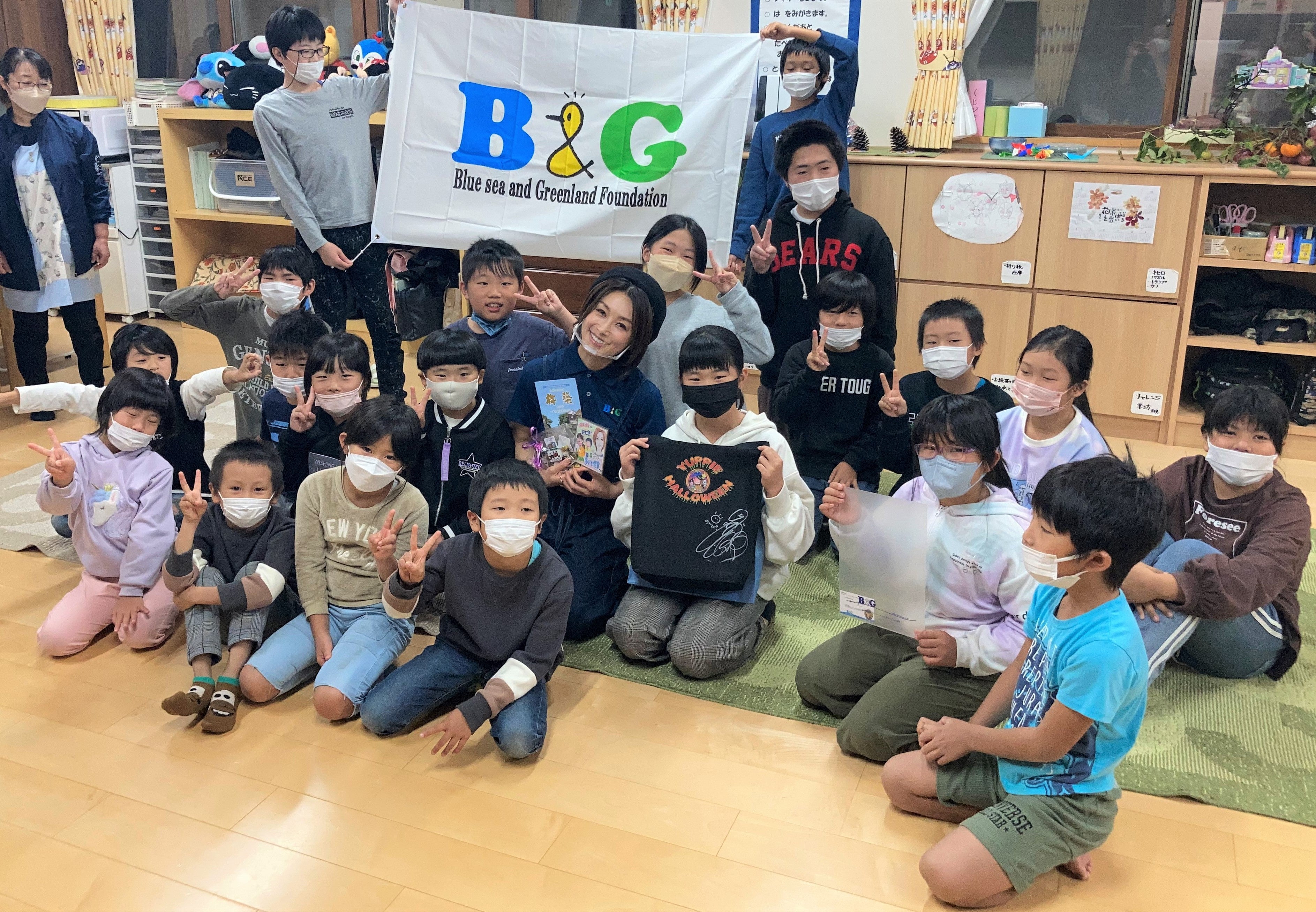 全員で記念撮影