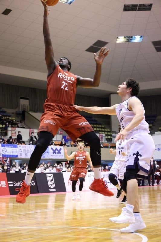 #22シェイク・ムボジ選手