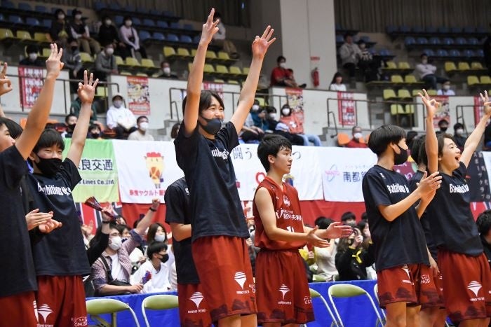 バンビシャス奈良U15