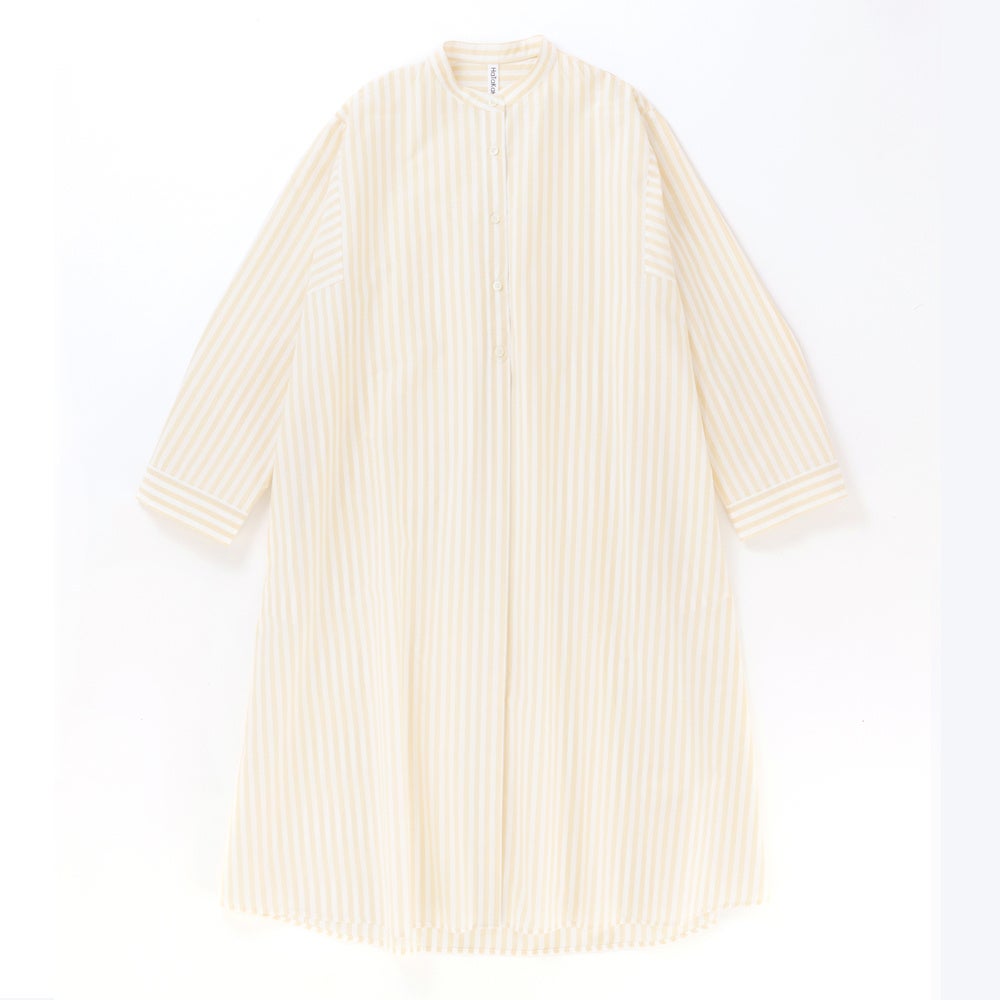 organic cotton ワンピース【ストライプシリーズ】