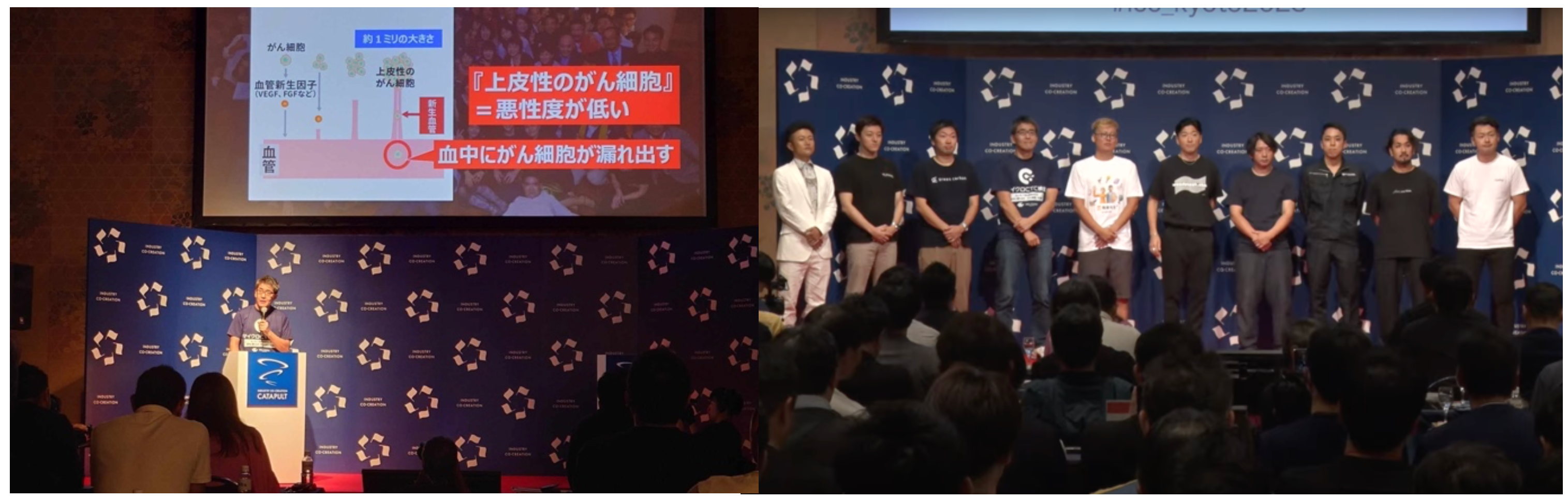 ICCサミット KYOTO 2023「スタートアップ・カタパルト」の様子