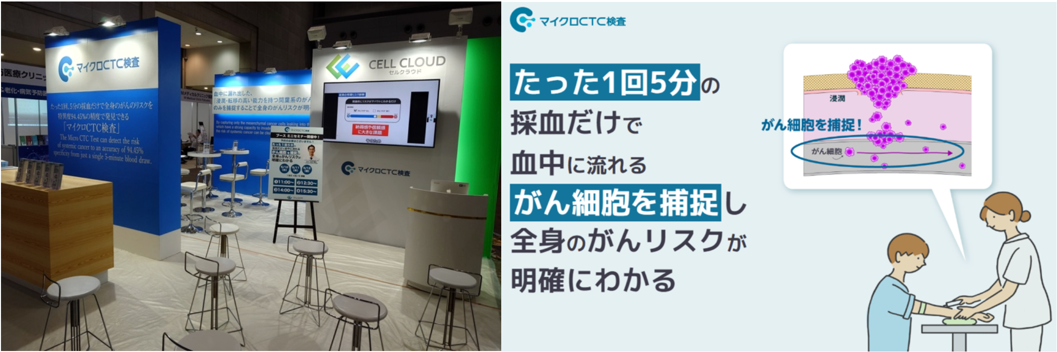 第1回 iWT出展時の様子