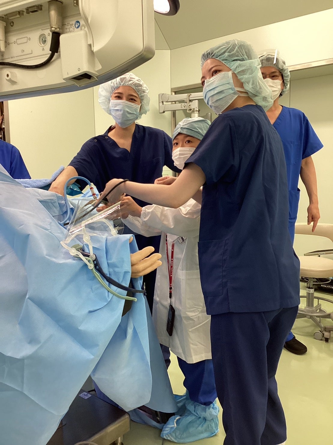 2023年7月 病院職員の家族を対象としたワークショップ開催時の写真