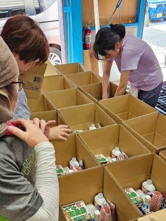 給食がない夏休み、食事に困るひとり親世帯など150世帯へ食材配送「子どもが大喜び!元気出た!」との声