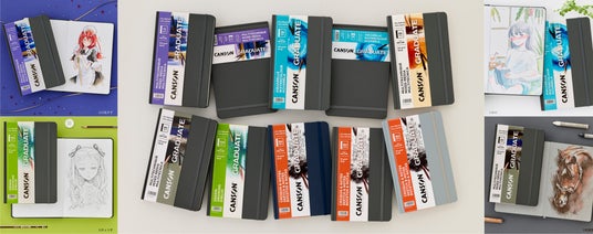 大きな画用紙に描く‼️　トカイマンカイステイタス 6種類の画用紙のラインアップであなたの描きたいをかなえる！コスパと