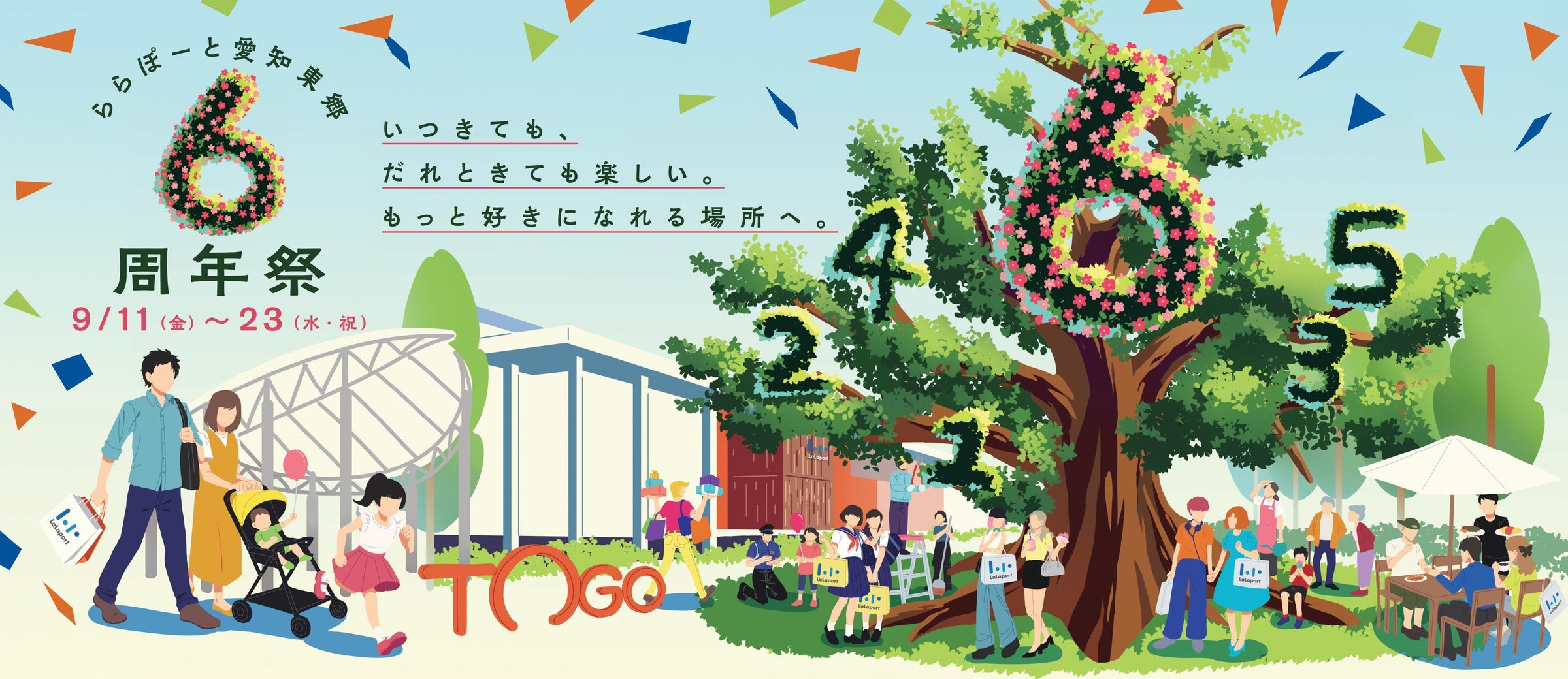 6周年祭