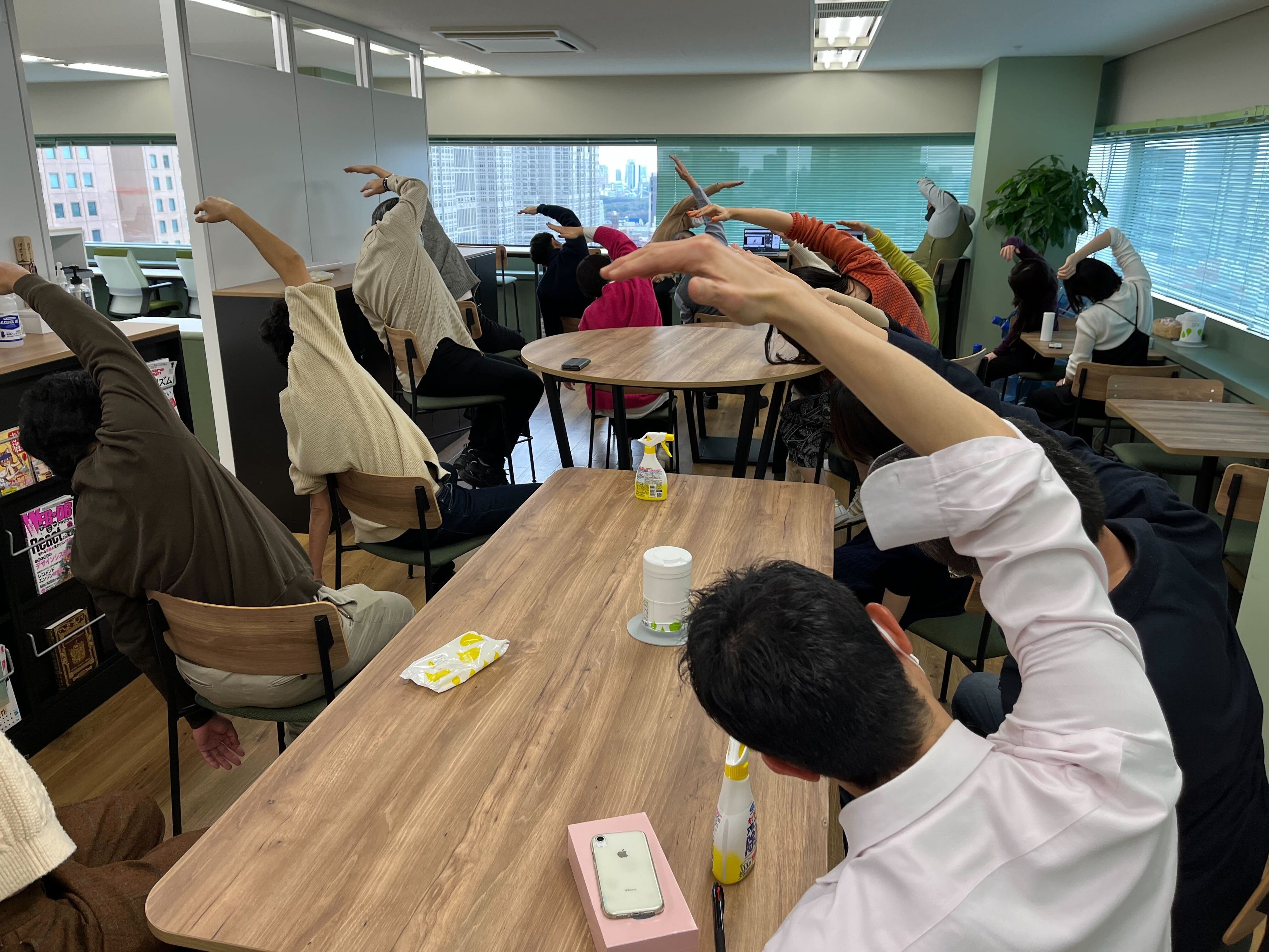 エクササイズの様子