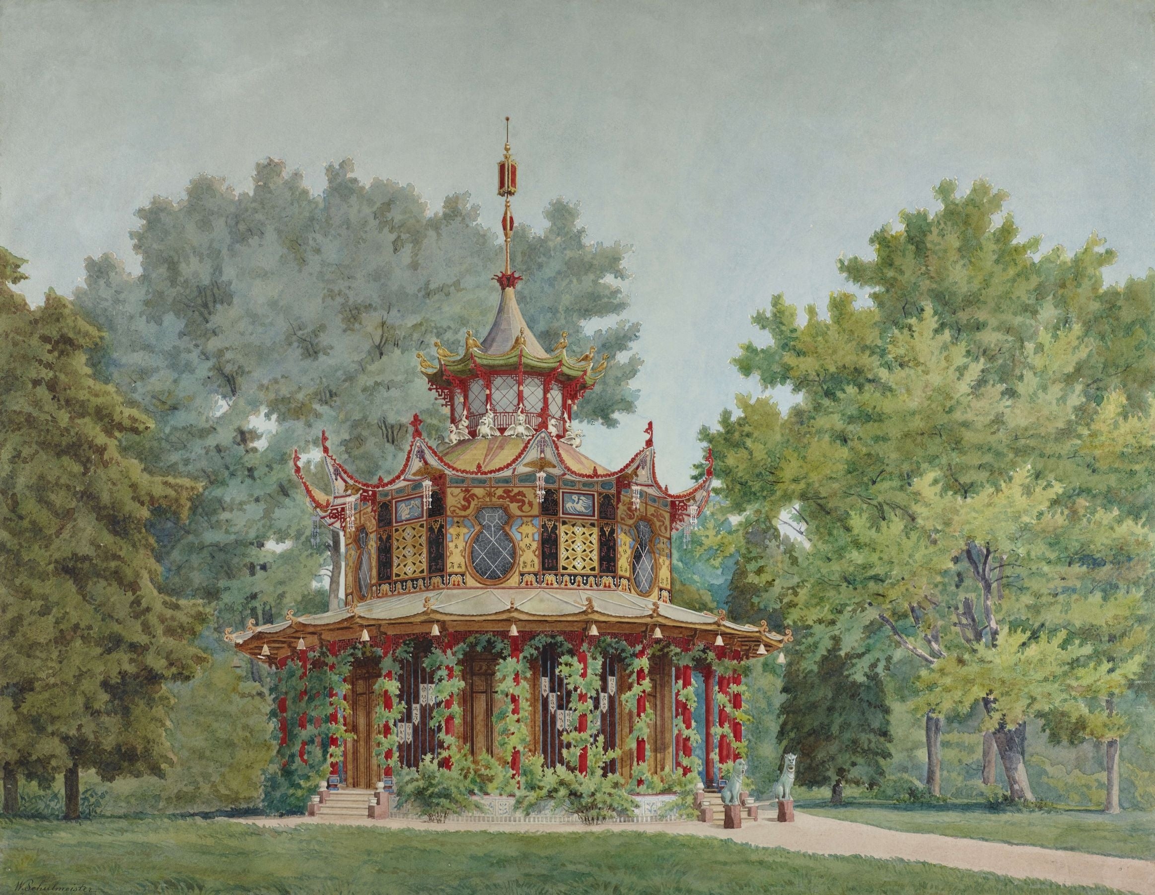 リヒテンシュタイン侯カール1世の紋章入りチェスト Ottavio Miseroni （イタリア、1567-1624年） プラハのカストルッチ工房 1620-1623年頃(C)LIECHTENSTEIN. The Princely Collections, 