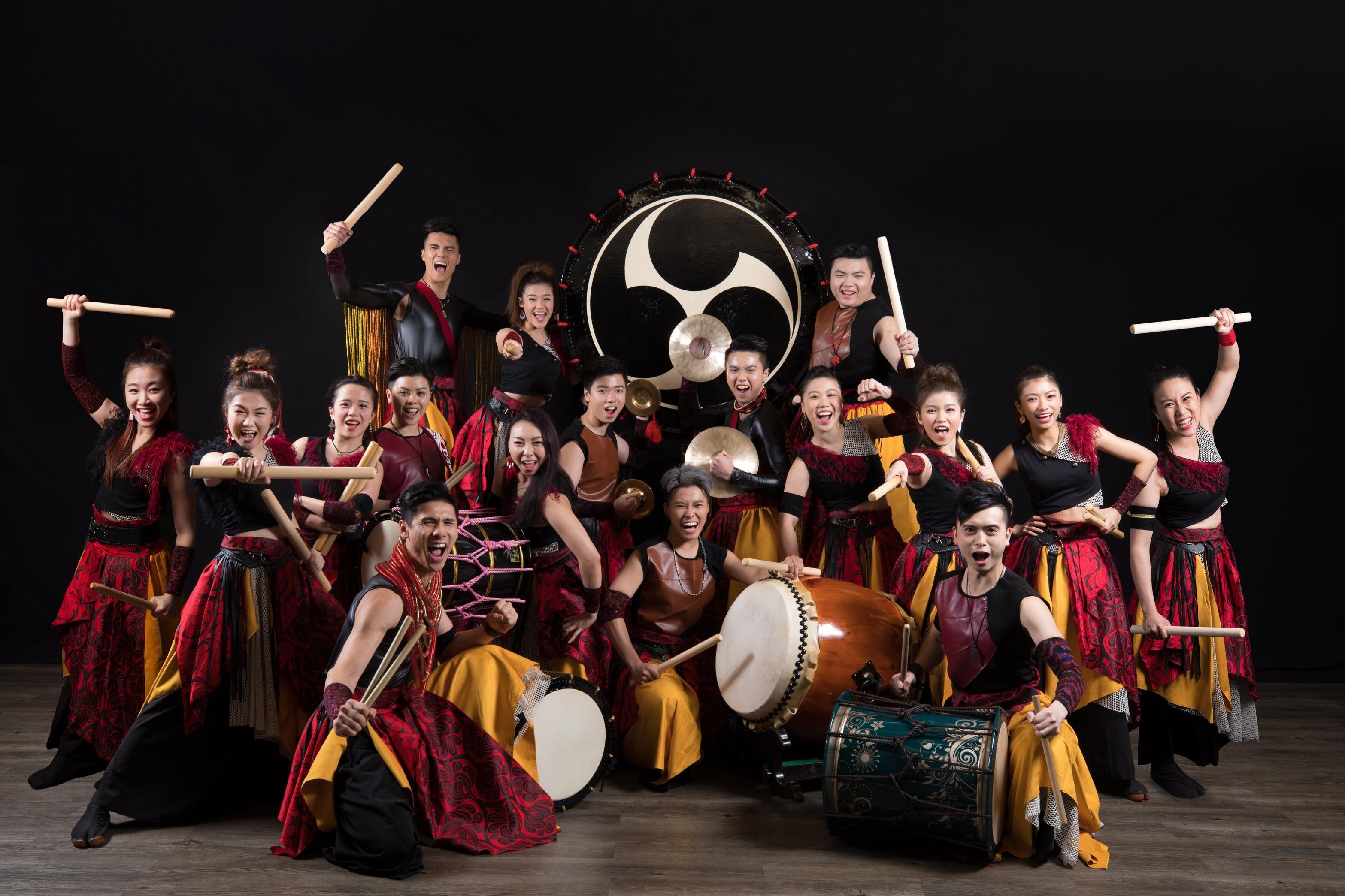 地元太鼓グループ「激鼓太鼓」