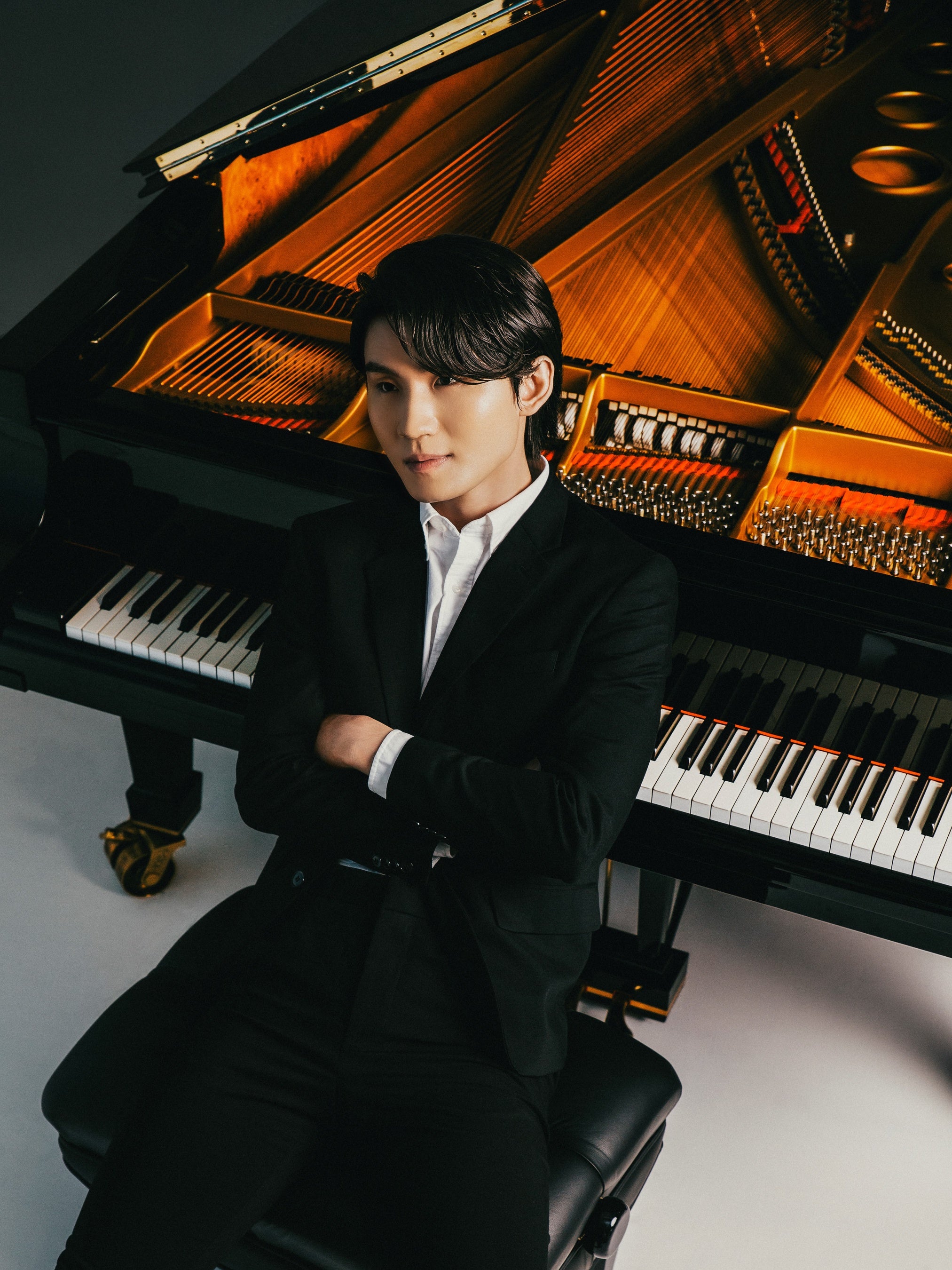 世界から評価を受けている若手ピアニスト ニュウニュウ（牛牛）