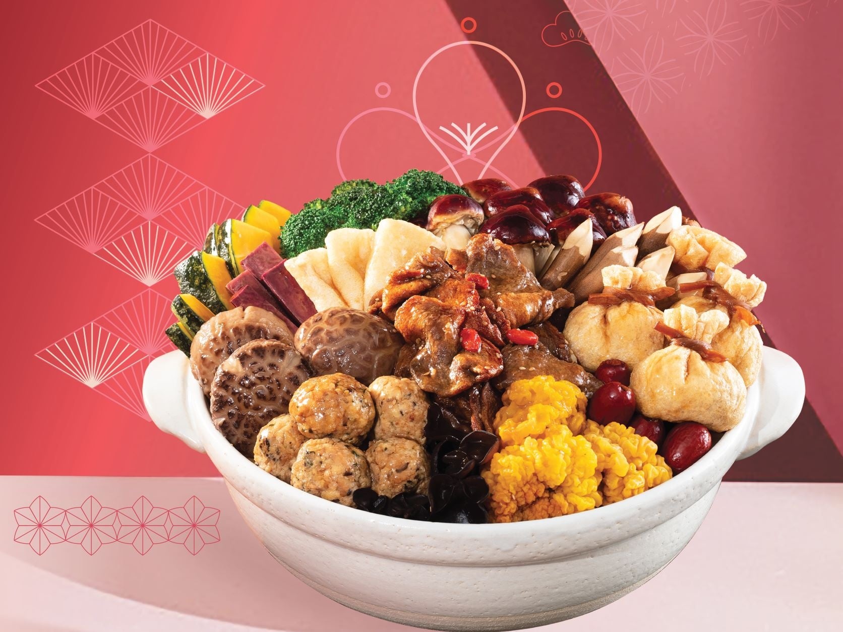 ベジタリアン盆菜 