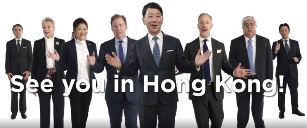 商工会議所代表者たちからのHello Hong Kong メッセージビデオ：　世界規模で展開する「Hello Hong Kong」動画シリーズでは香港内外の著名人を起用して世界各国からの訪問者を温かく迎えます。