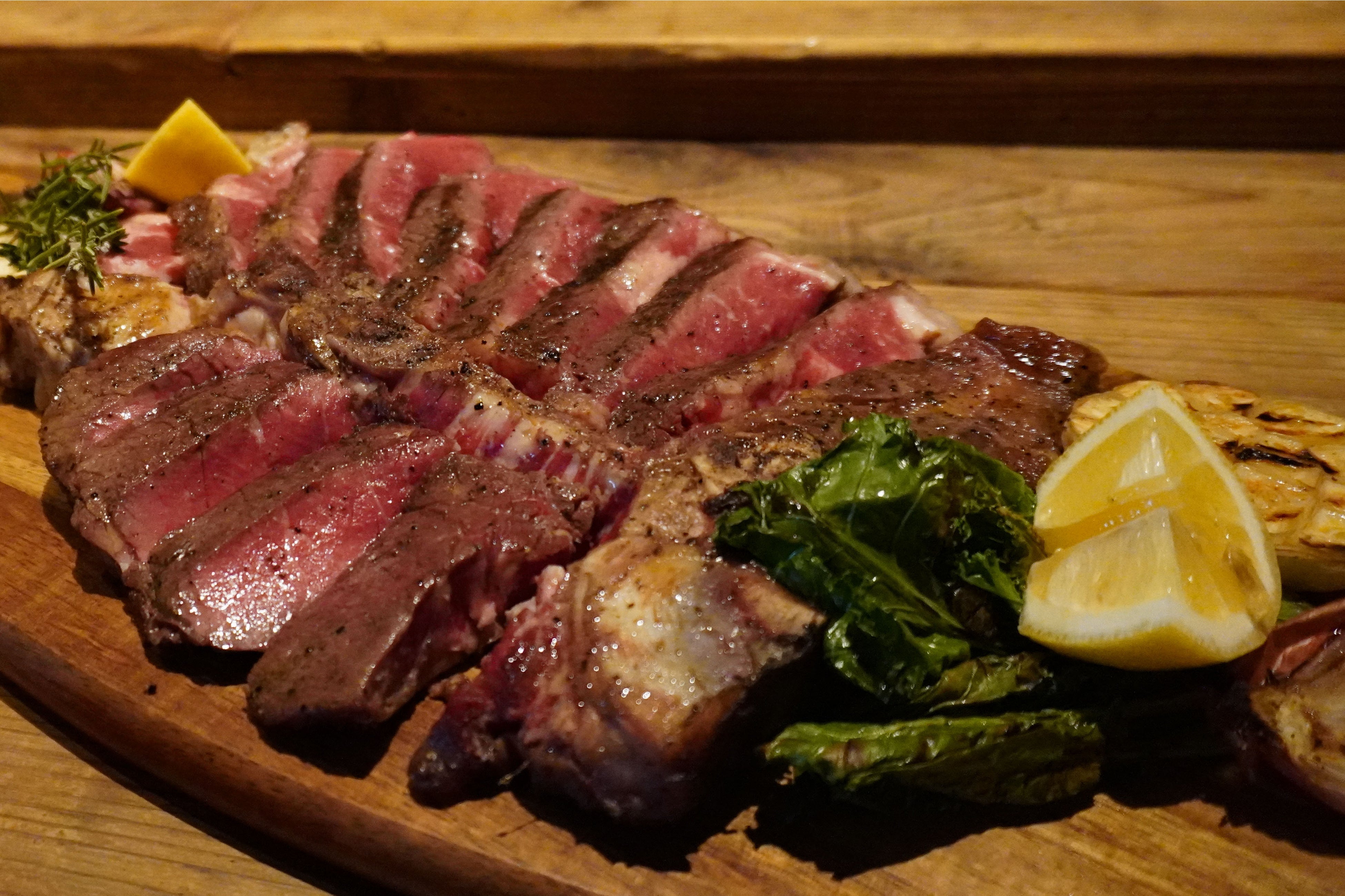 ▲Tボーンステーキ調理イメージ