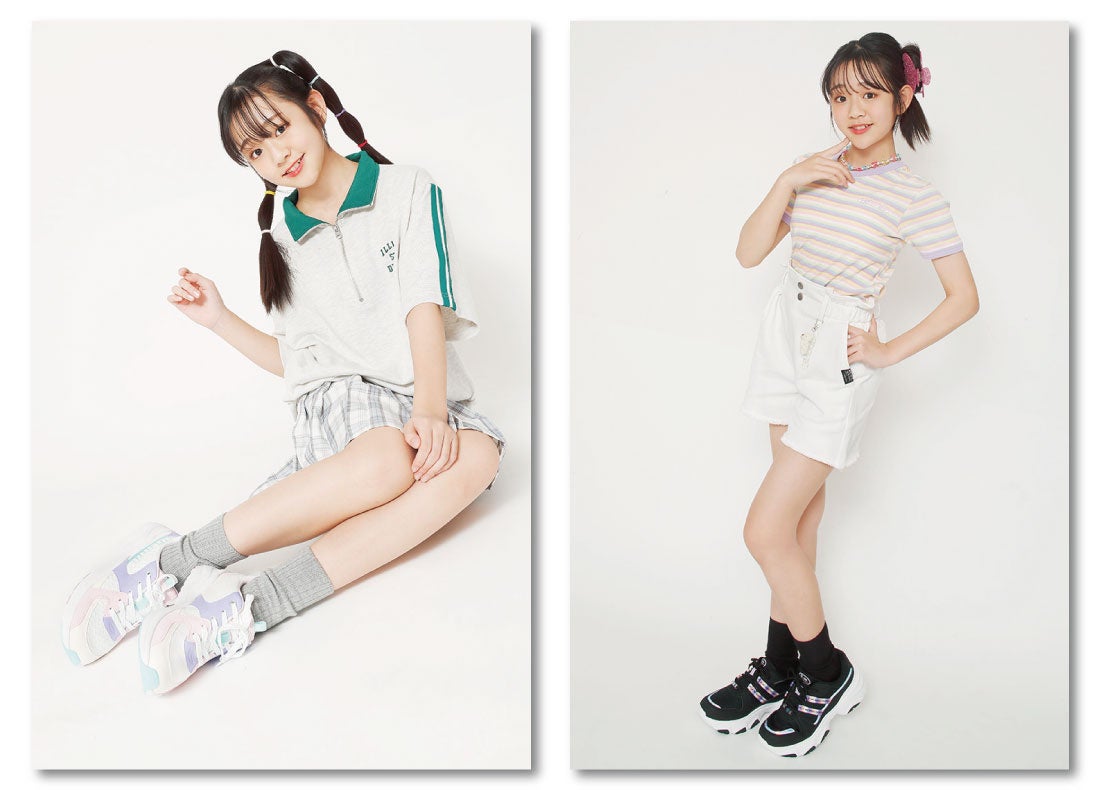 モデル：石出莉彩さん