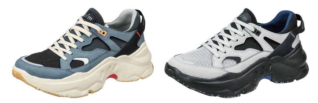 左：ネイビーグレイ　右：ストーン