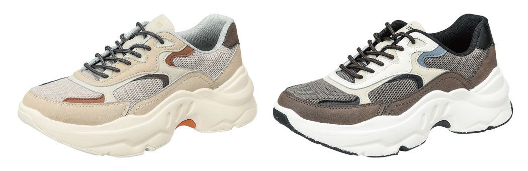 左：ベージュ　右：セピア