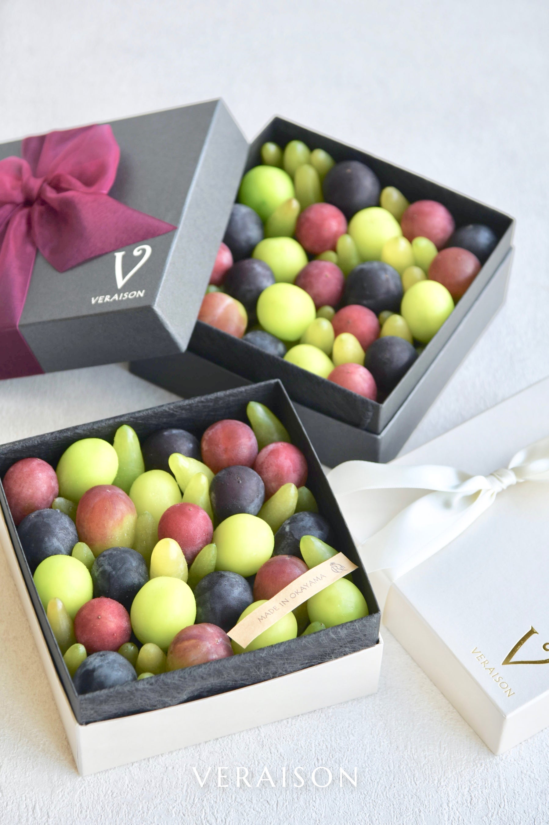 「ぶどうの宝石箱」ヴェレゾンスクエアとヴェレゾンブランシュ