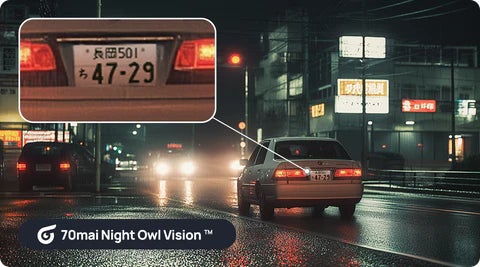 70mai、前後4K・3カメラ搭載ドライブレコーダー Dash Cam 4K T800 を8 70mai、前後4K・3カメラ搭載ドライブレコーダー Dash Cam 4K T800 を8