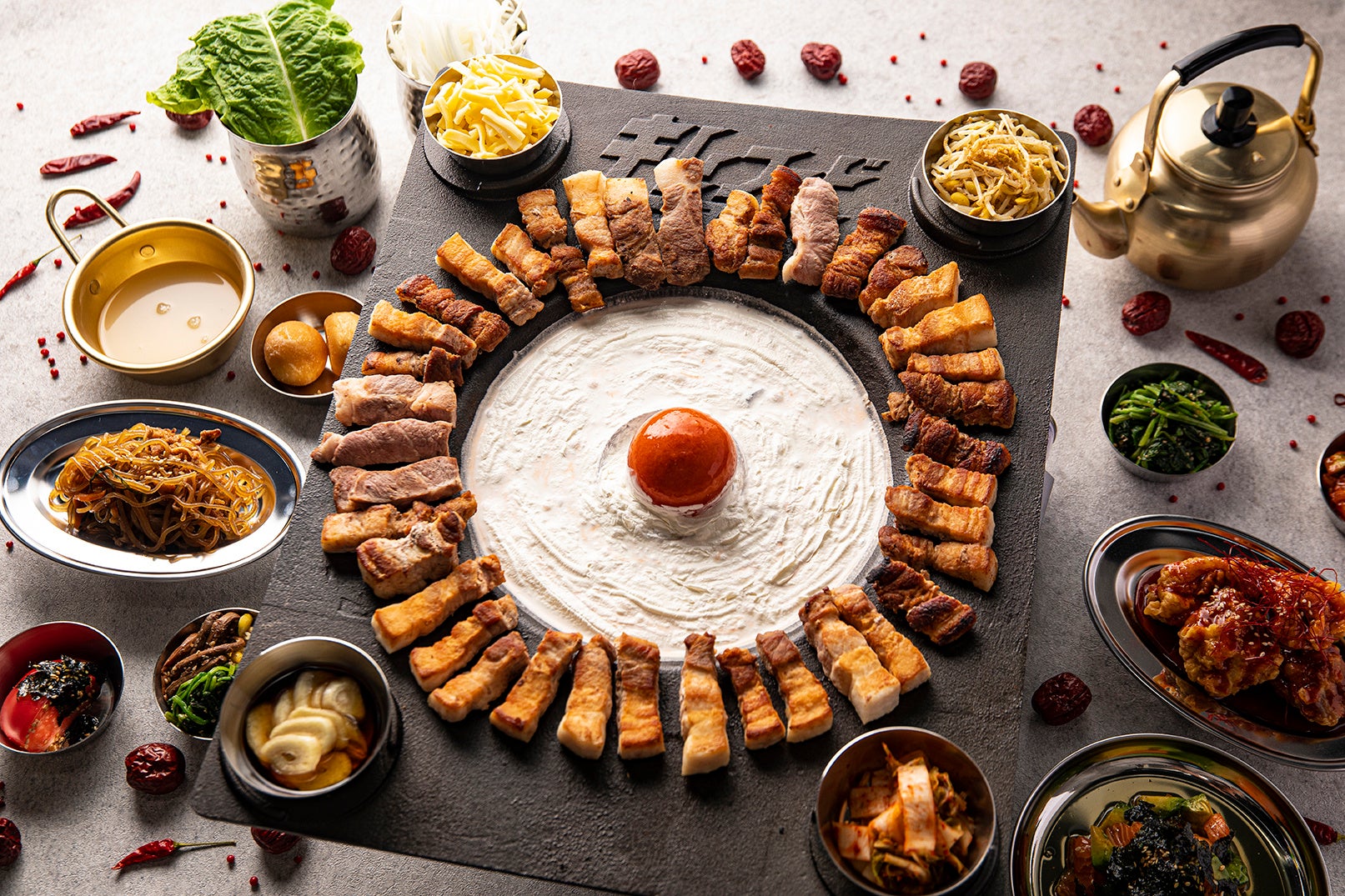 モッパン が体験出来る ハイブリッドな新感覚韓国焼肉店 ニュー韓国焼肉 キムフードショー が大阪 梅田に8 13 土 Open 株式会社ギミックスのプレスリリース モッパン が体験出来る ハイブリッドな新感覚韓国焼肉店 ニュー韓国焼肉 キムフードショー が大阪 梅田に8 13 土 Open 株式会社ギミックスのプレスリリース