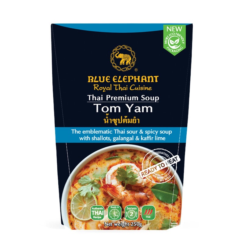 すぐ食べられるトムヤムスープ