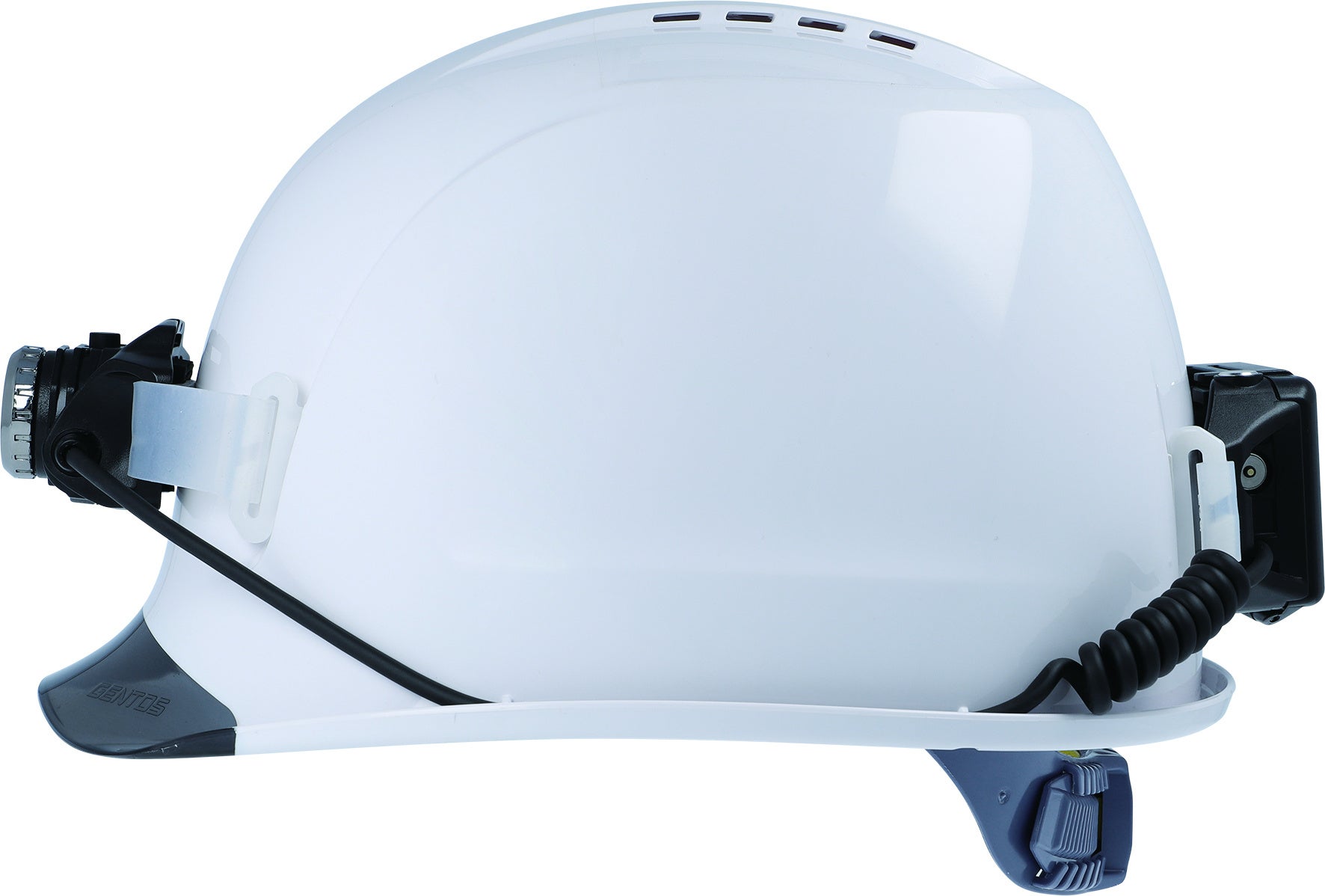 ヘッドライト装着側面