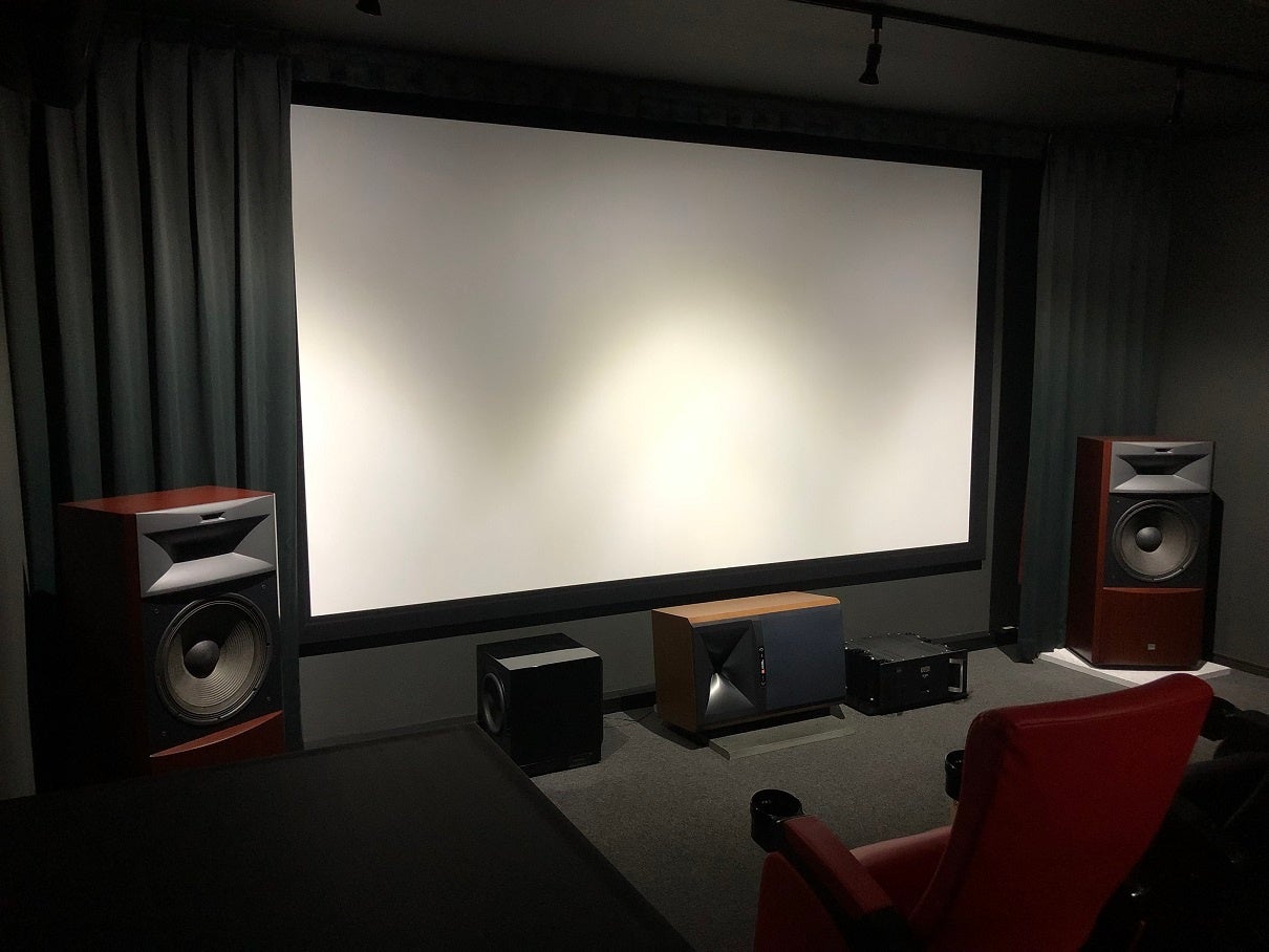 暗幕　ホームシアター 新店舗オープンのお知らせ】ホームシアター専門店「ホームシアター
