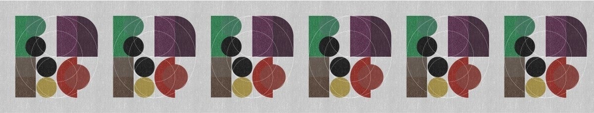 Masahiko Kajima氏が西陣織柄から考案したデジタルデータ（イメージ）