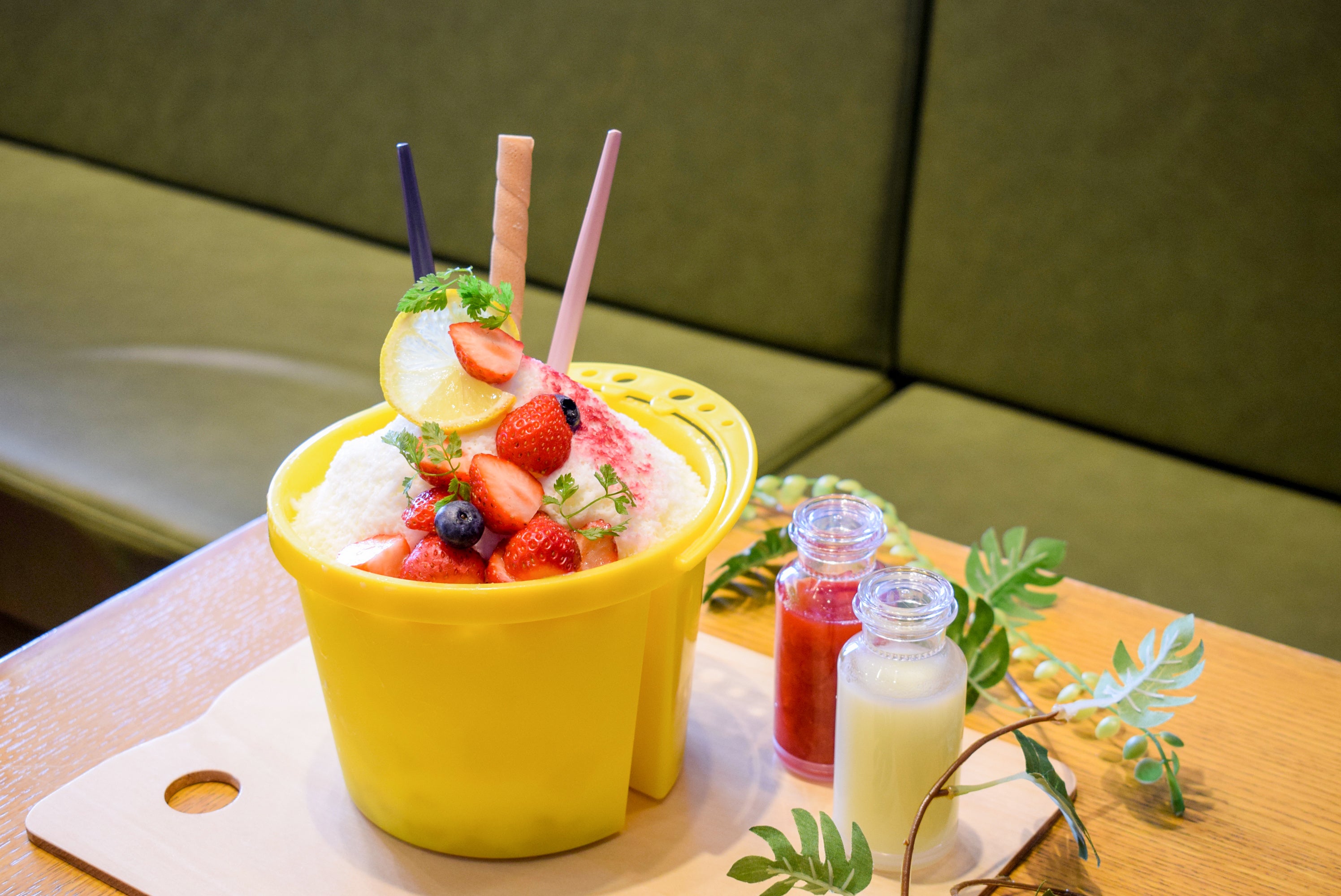 備前焼　向付け　角　６個　木箱付き お料理　フルーツ　かき氷などにも 備前焼 向付け 角 6個 木箱付き お料理 フルーツ かき氷などにも