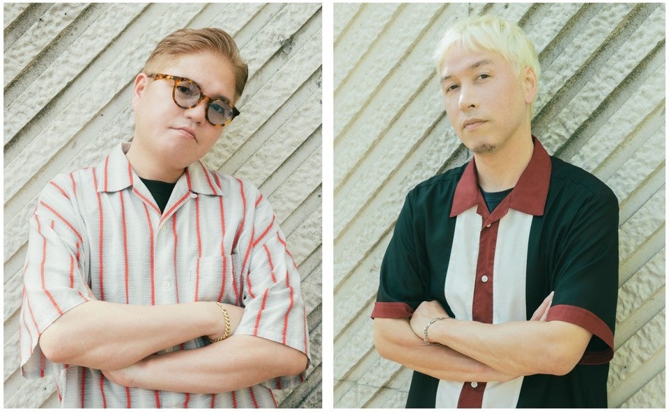 RIP SLYMEのMC RYO-ZとILMARI