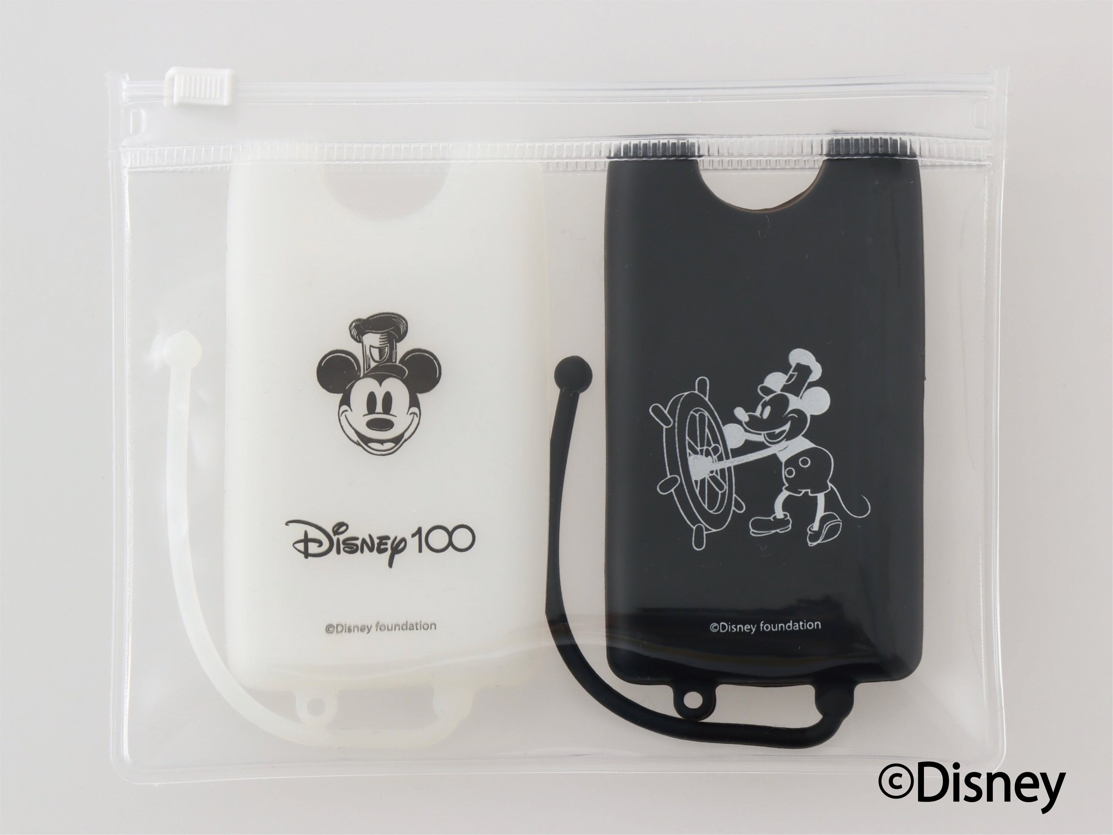 (左)クリア (右)ブラック