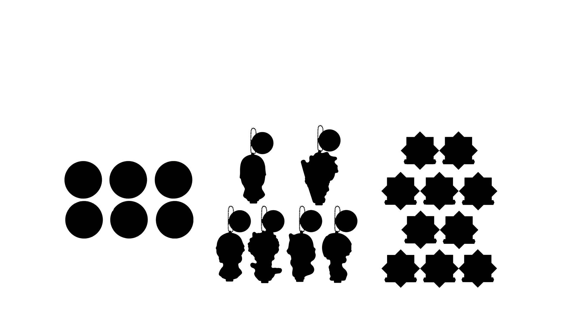 トレーディング商品3種