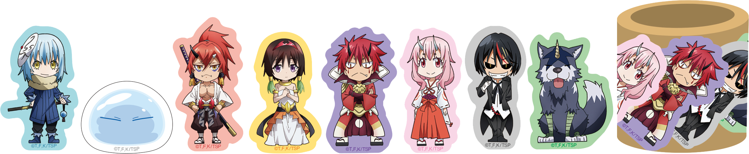 ロールステッカー