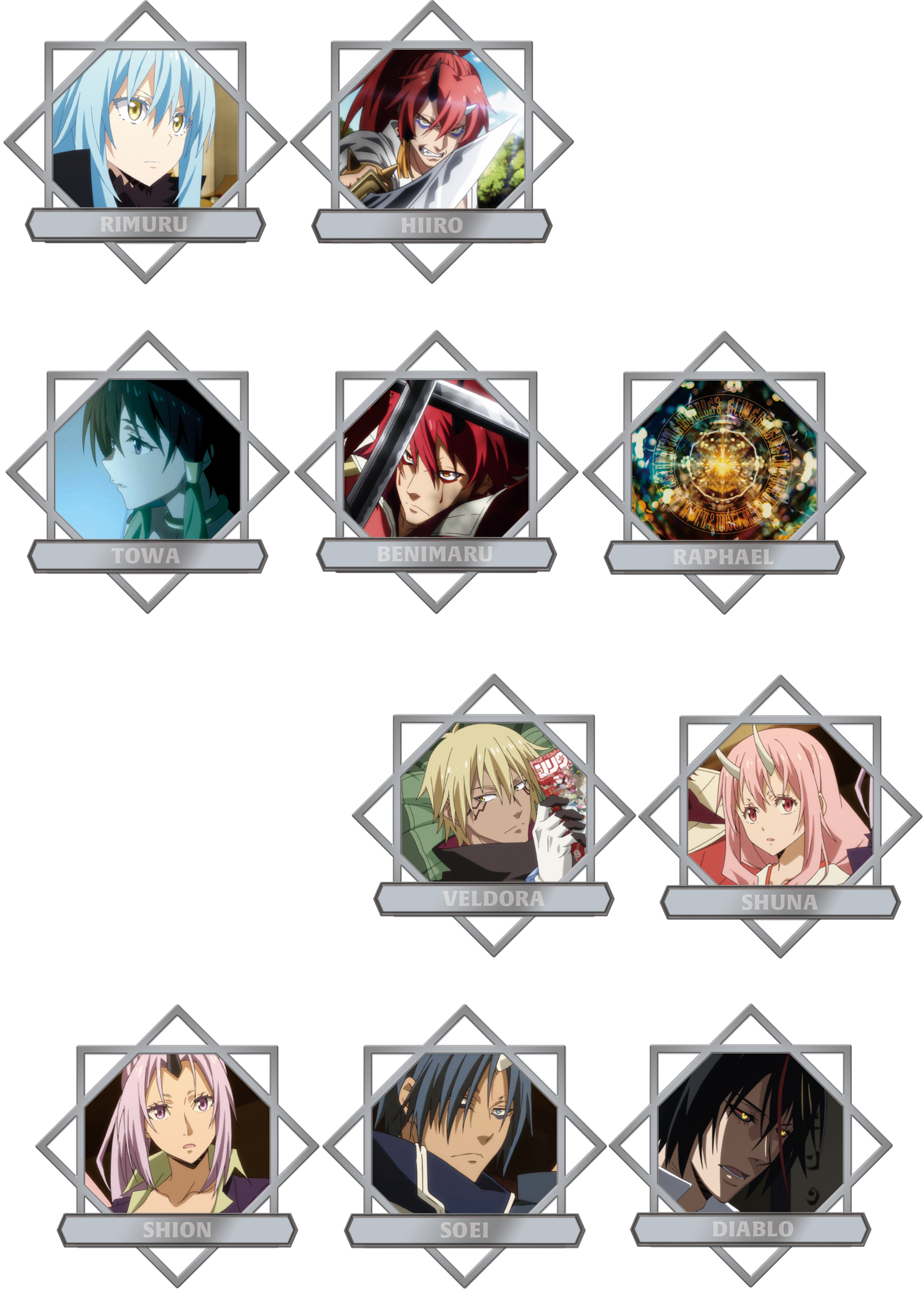 トレーディングメタルマグネット