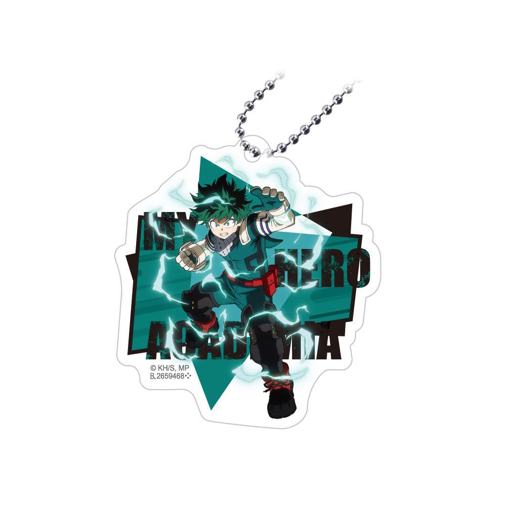僕のヒーローアカデミア ダイカットアクリルチャーム