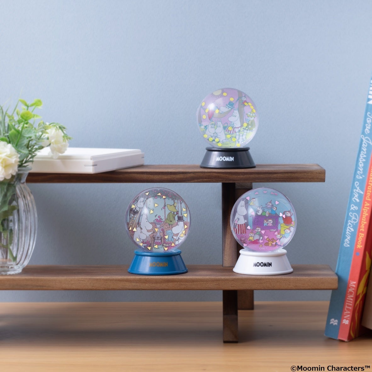 MOOMIN　カプセルウォータードーム