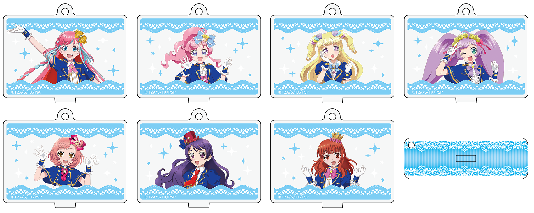 希少 絶版 アイカツ！シリーズ&プリティーシリーズコラボ アクリルスタンド Dream Collaboration Festival ドリコラFes. アイカツ！シリーズ