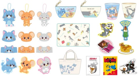 数量限定!「とむとじぇりーごっこ」と「トムとジェリー」のグッズが販売中 数量限定!「とむとじぇりーごっこ」と「トムとジェリー」のグッズが販売中