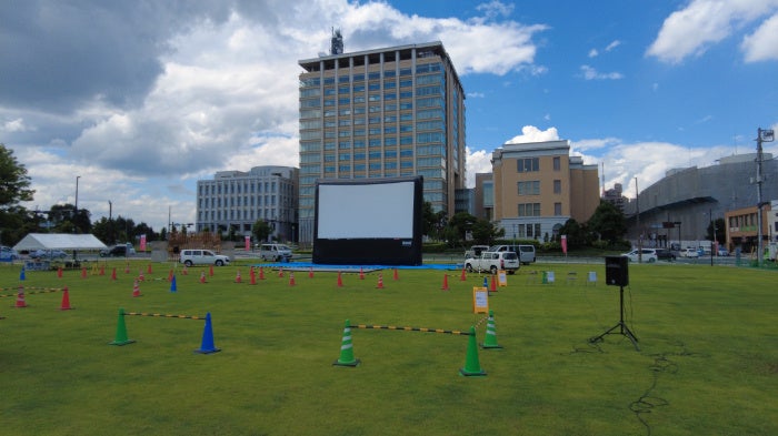 ＜屋外上映＞まちなか映画祭