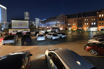 ＜ドライブインシアター＞フランス映画祭2021 横浜 Festival du film français au Japon 2021 (C)unifrance