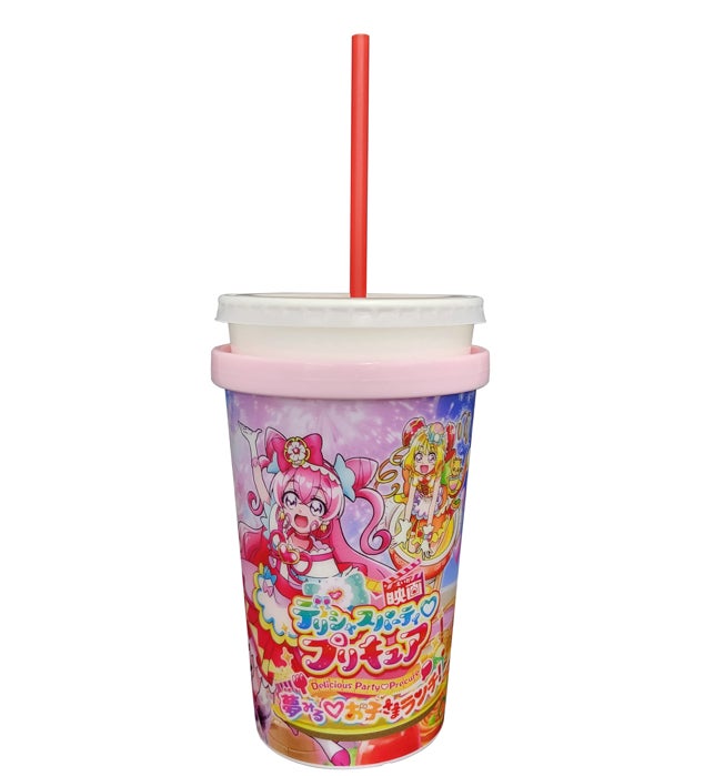 映画と一緒にワクワク気分 イオンシネマオリジナル プリキュア ポップコーンバケット ドリンクホルダー イオンシネマで9月17日 土 から販売 イオン エンターテイメント株式会社のプレスリリース 映画と一緒にワクワク気分 イオンシネマオリジナル プリキュア ポップコーンバケット ドリンクホルダー イオンシネマで9月17日 土 から販売 イオン エンターテイメント株式会社のプレスリリース