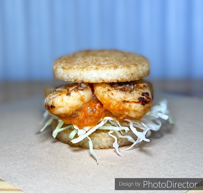 ３）ライズバーガー