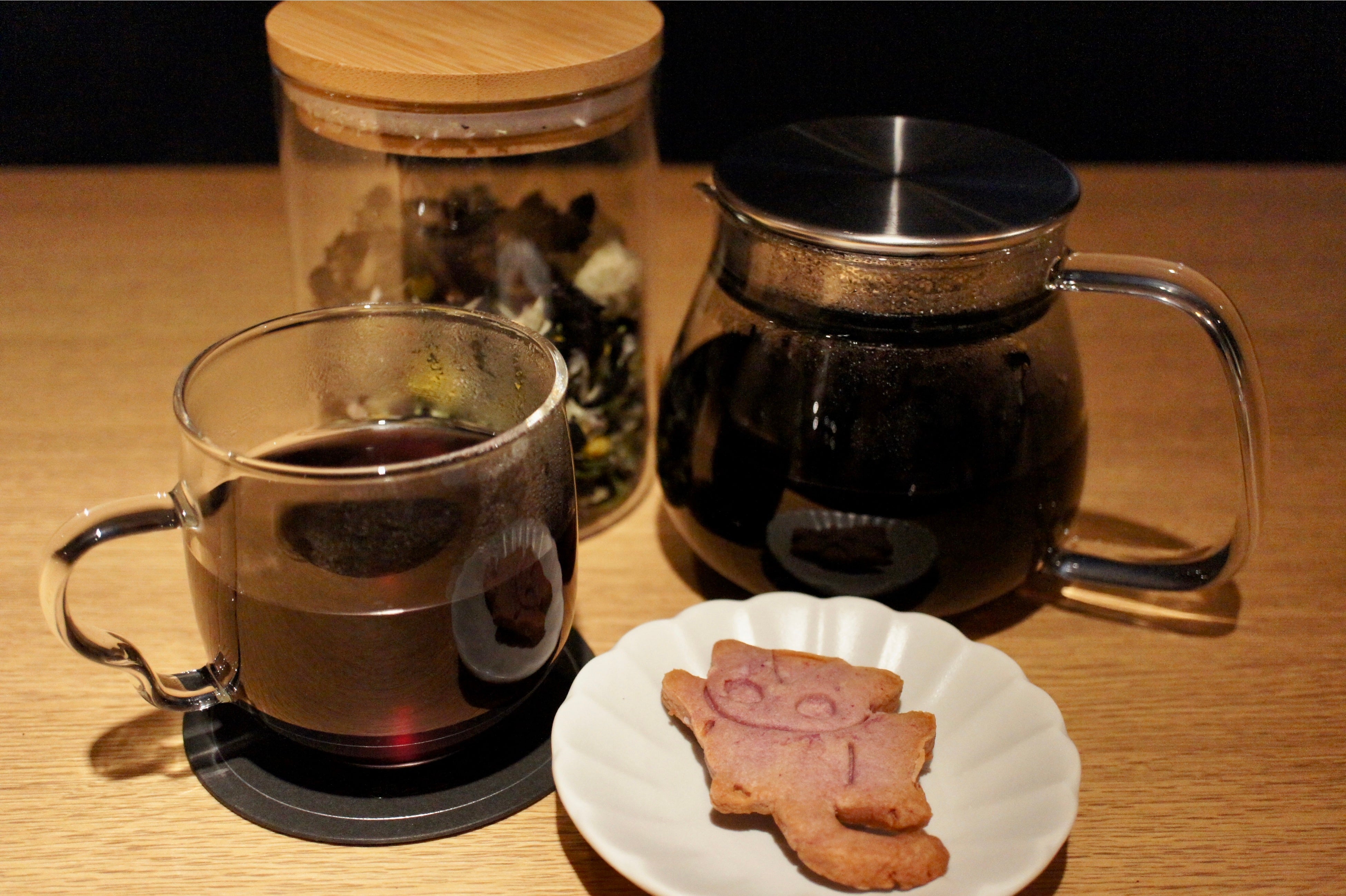 ブレンドハーブティー「#17 百鬼夜行」