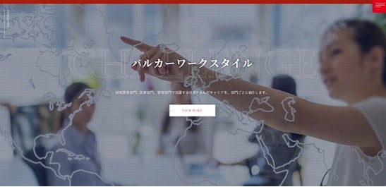 バルカーワークスタイル