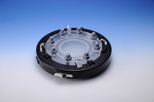 センサーで締付け圧を管理できるプロトタイプシステム（１）