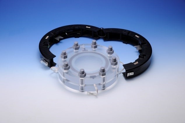 センサーで締付け圧を管理できるプロトタイプシステム（２）