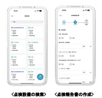 第２図 MONiPLATTMのサービス（スマホイメージ）